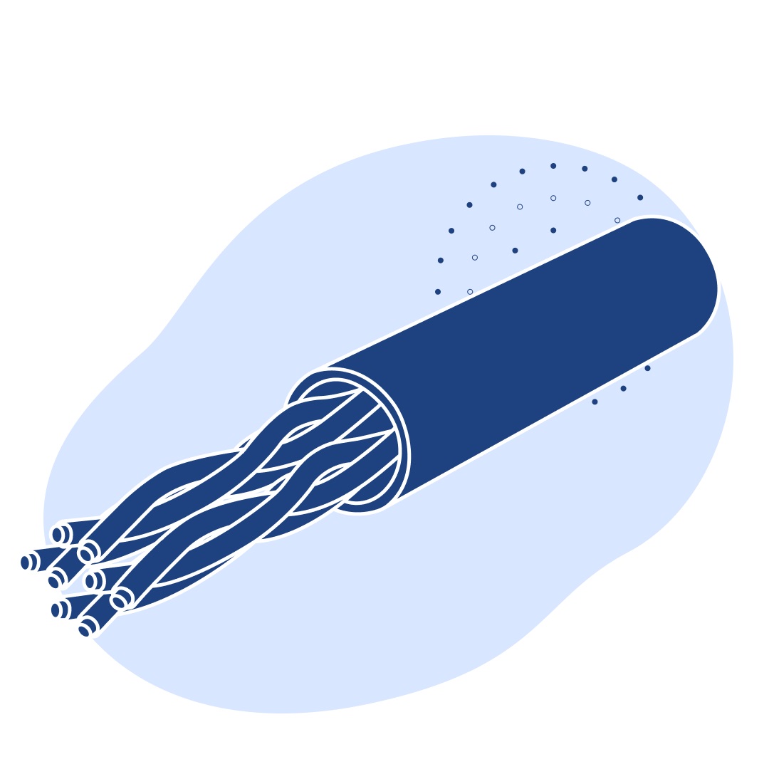 Кабель связи бронированный 20 пар 0.5 мм СТПАПБП ГОСТ 31943-2012