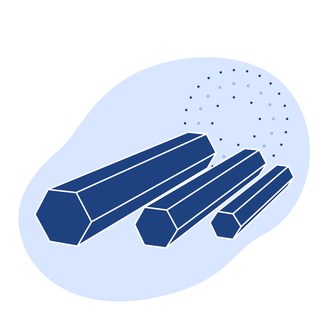 Шестигранник нержавеющий 21 мм 20Х13 ГОСТ 18968-73