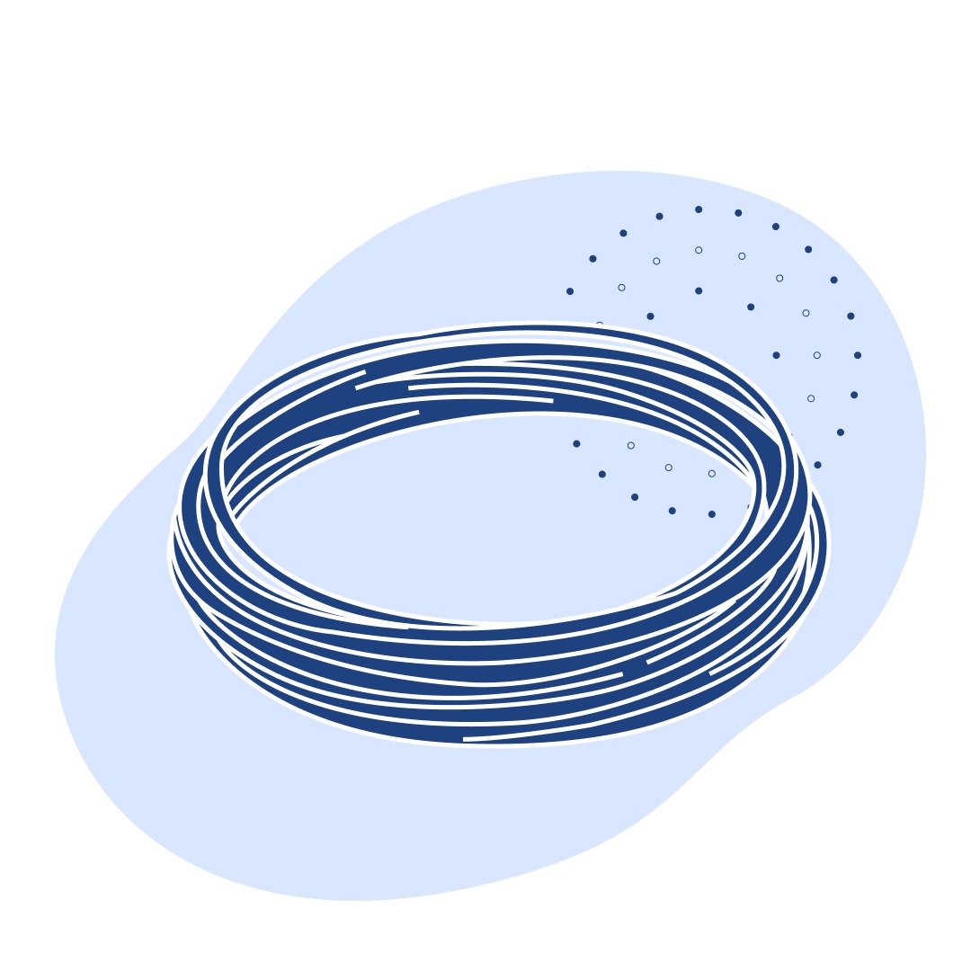 Палладиевая проволока 1.2 мм Пд 99.9 ГОСТ 18390-2014