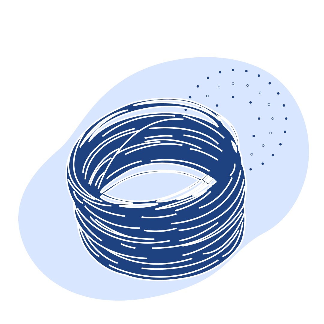 Латунная проволока тянутая 0.1 мм Л80 ГОСТ 1066-2015