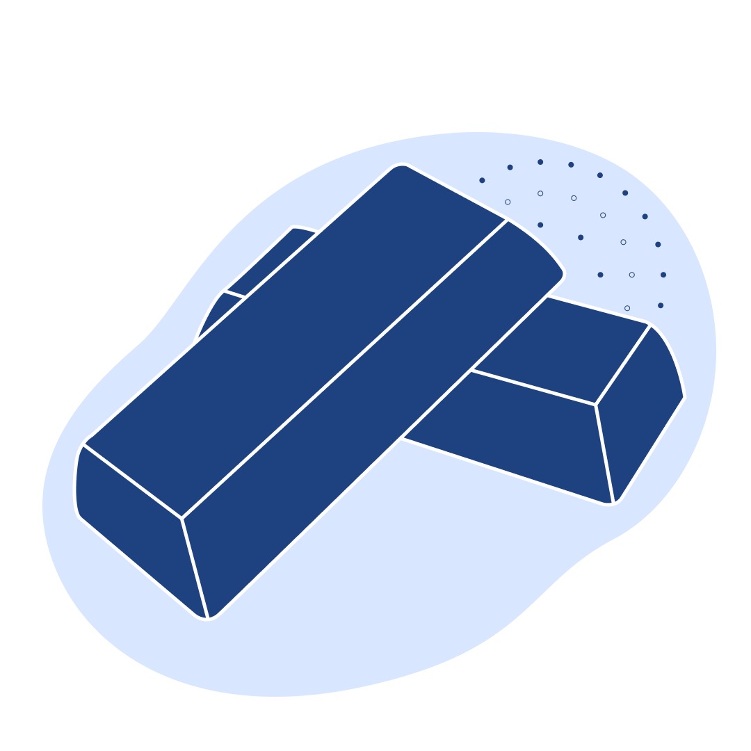 Слиток золота ЗлА-1 ГОСТ 28058-2015