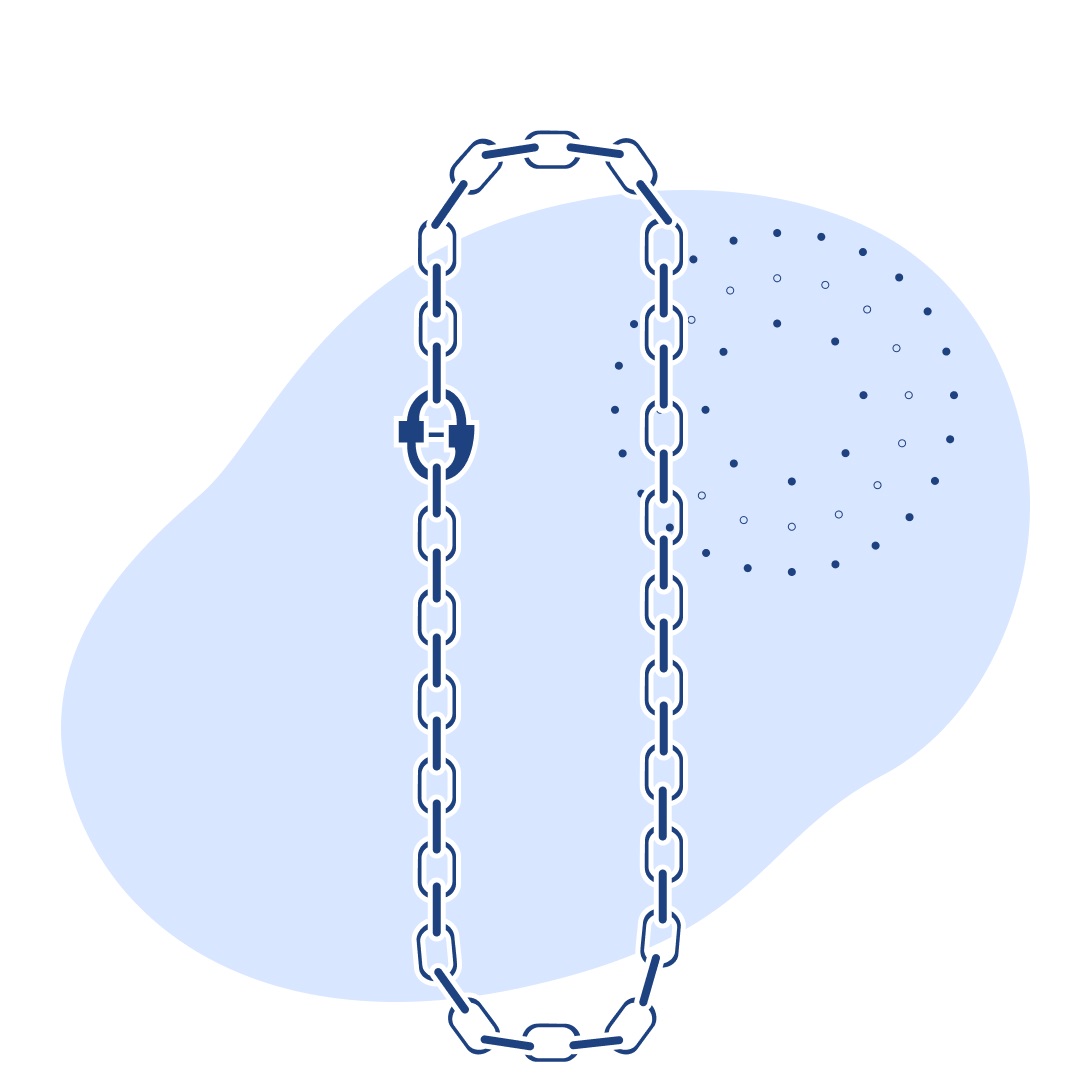 Строп цепной УСЦ 7 м 16 т