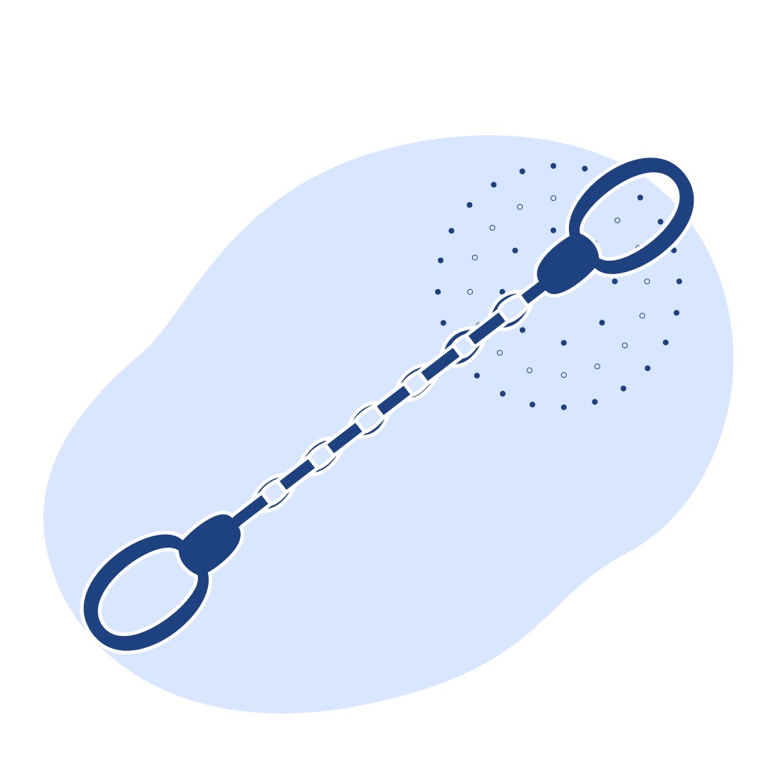 Строп цепной ВЦ 1 м 12.5 т