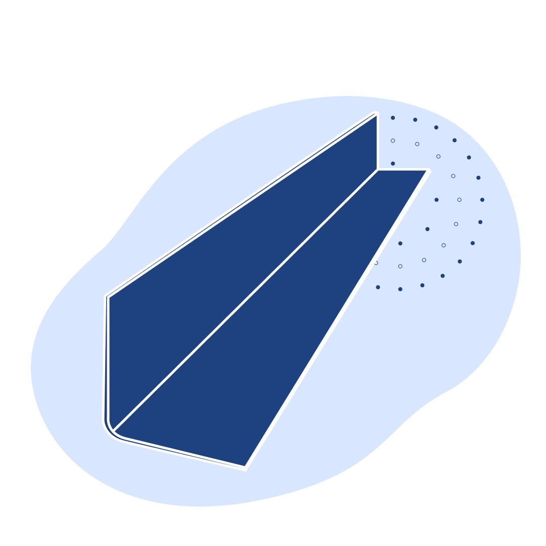 Уголок оцинкованный 25х25х3 мм Ст1 ГОСТ 8509-93